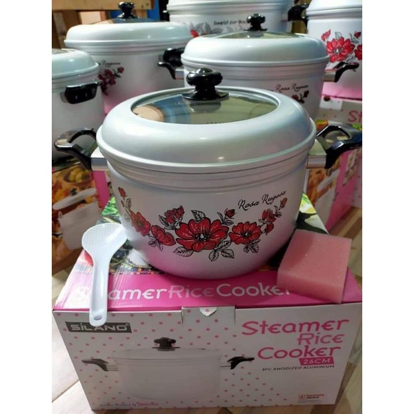 PANCI KUKUS STEAMER MASPION 30 DAN 33CM