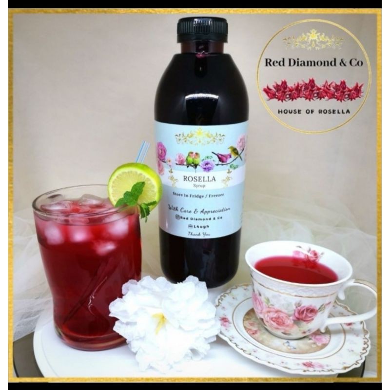 

Sirup Rosella , minuman sehat kaya antioksidan