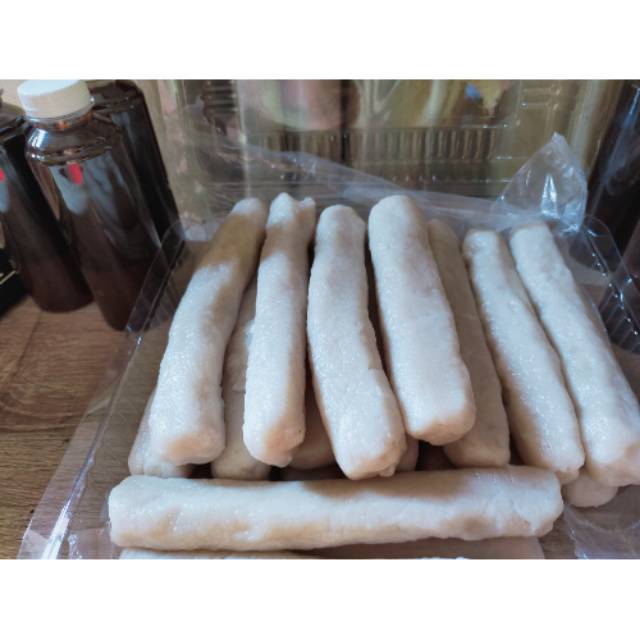 

Empempek lenjer asli bangka