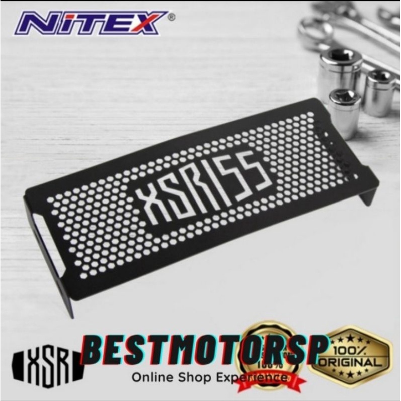 Cover Tutup Radiator XSR 155 Cover Radiator Yamaha XSR 155 Nitex Bahan Tebal pnp