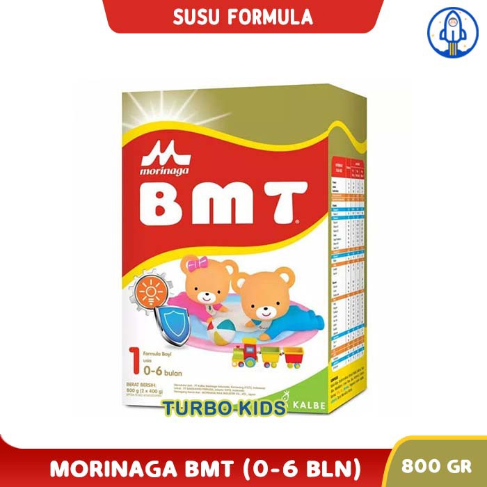 

MORINAGA BMT 0-6 bln - 800gr