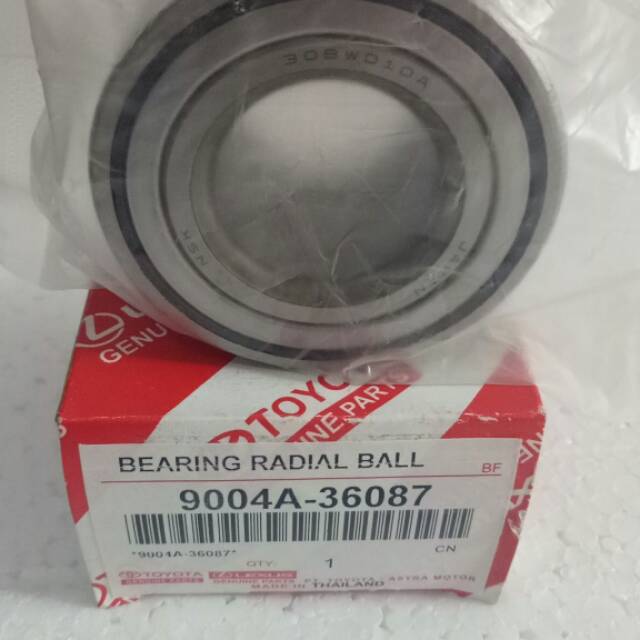 Bearing roda depan avanza xenia original