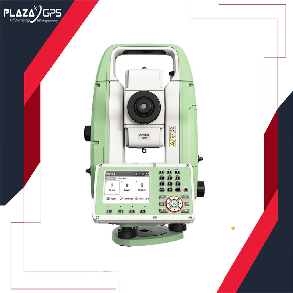 Total Station Leica TS03 3” R500
