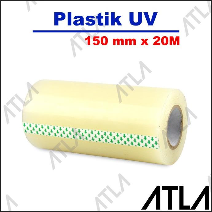 

FREE ONGKIR Lakban UV 150mm x 20M Tape Isolasi Penambal Green House 150 mm MG036