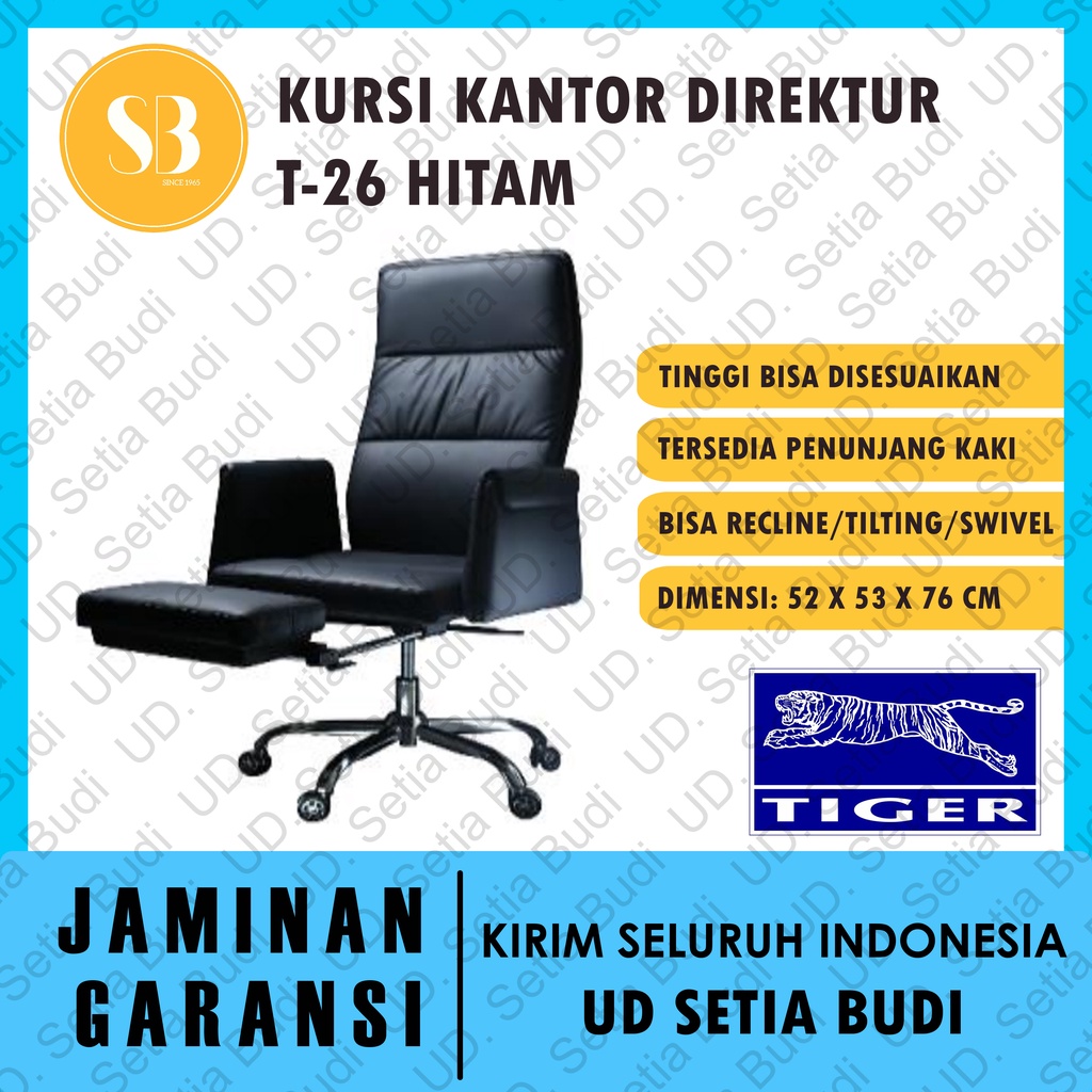 Kursi Kantor Direktur Tiger T-26