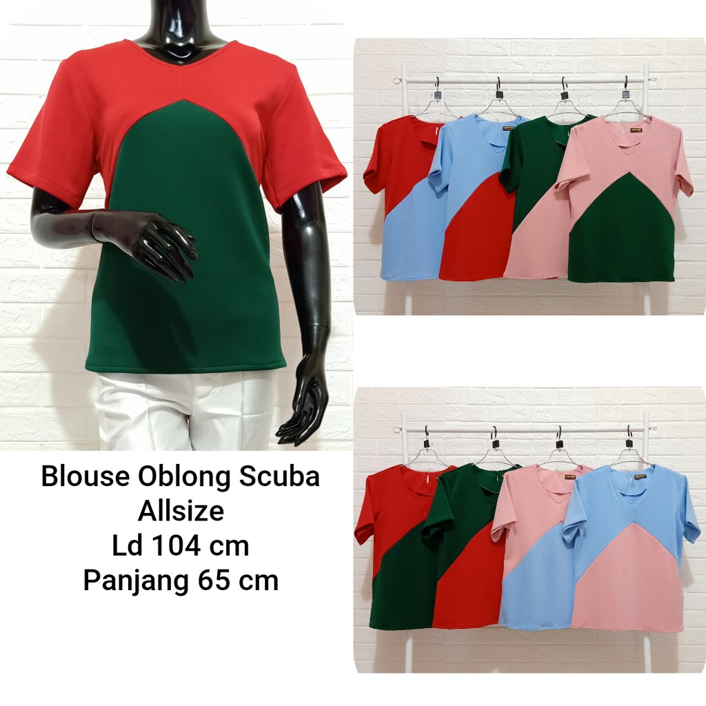 Blouse Scuba