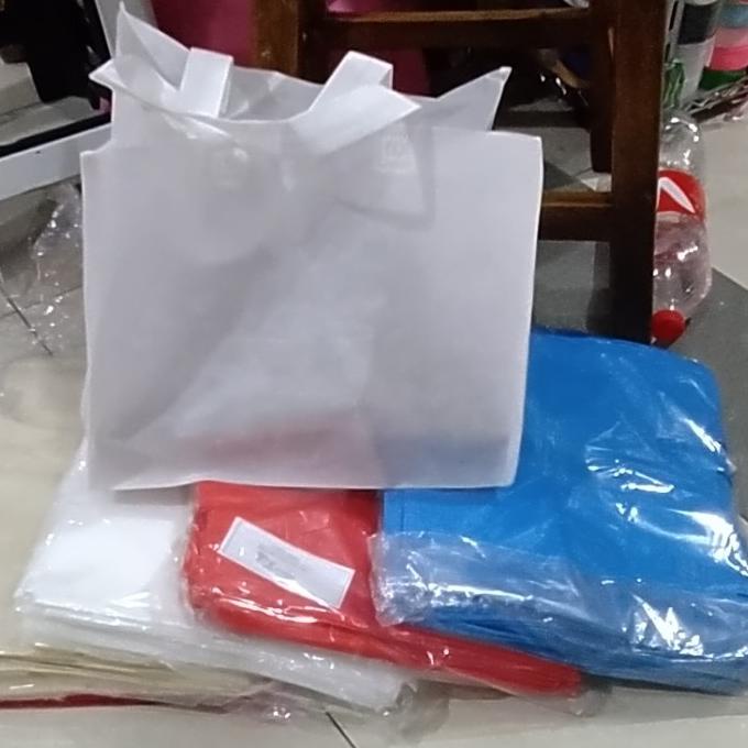 

Best Product!!! Tas Kain Spunbond Buat Box Bento Dan Kotak Box 25 Isi 12 Pcs - Paling Dicari