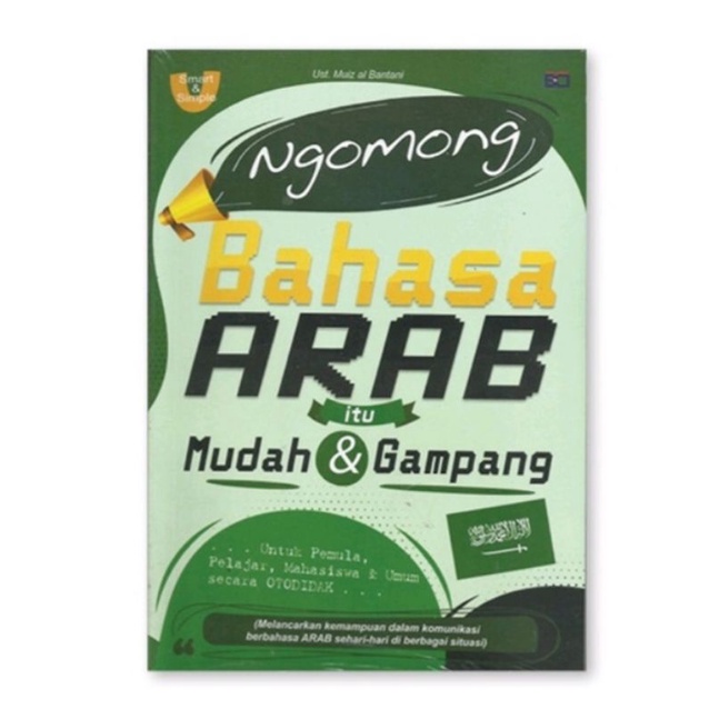 Buku Bahasa Ngomong Bahasa Arab itu Mudah &amp; Gampang