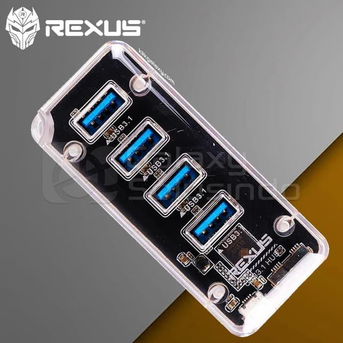 USB HUB REXUS 4PORT RXH-336