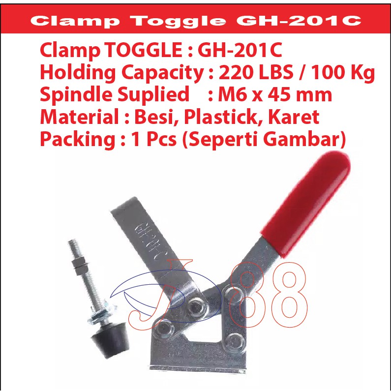 Clamp Toggle Mini GH -101A