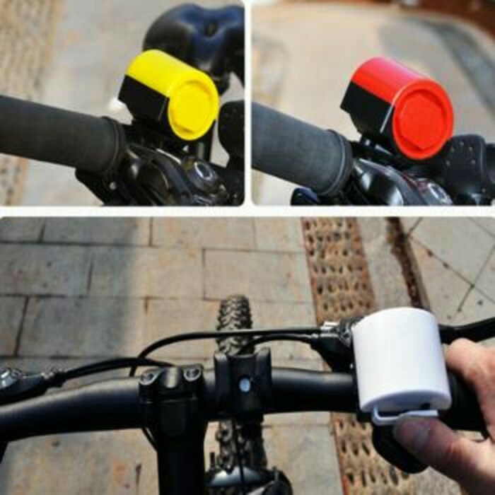 Bel Klakson Sepeda  / Bel Elektrik Klakson / Bel Sepeda Elektrik