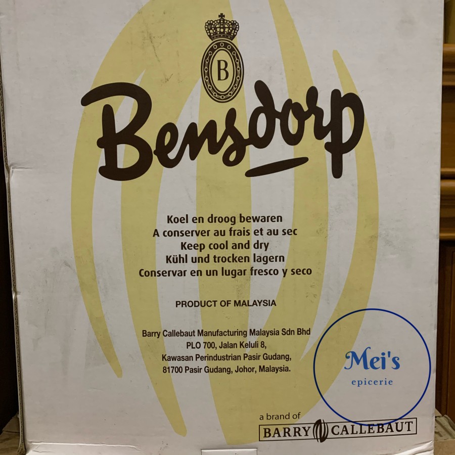 

BENSDORP Cocoa Powder Queen Anna cokelat coklat bubuk 1kg