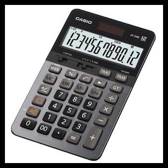 

Casio Heavy Duty Calculator Js-20B - Kalkulator Kantor Office Js 20 B