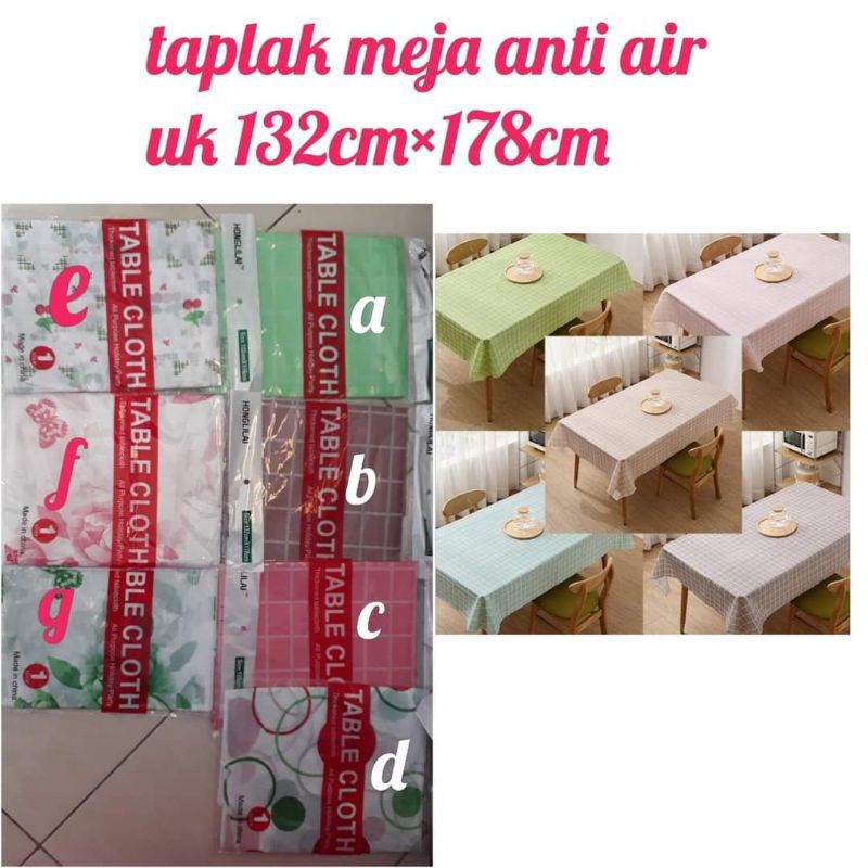 Taplak Meja Peva anti air