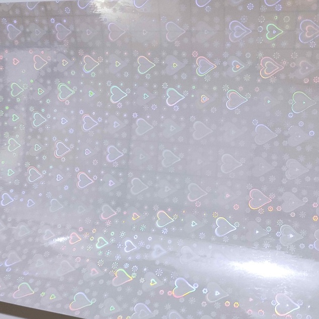 

Laminasi dingin Love, ukuran A4, bisa satuan.