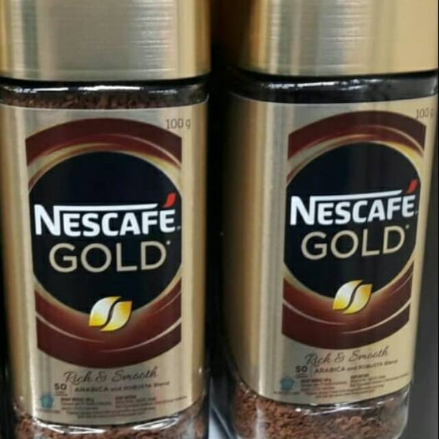 

Nescafe gold rich smooth 100g