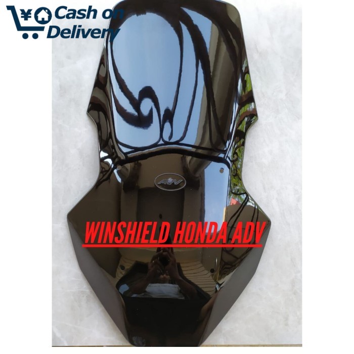 COD Winshield visor honda adv 150 ABS CBS balck series MHR