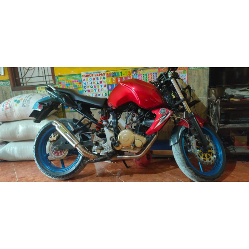 knalpot original bss sidoarjo bison satu set