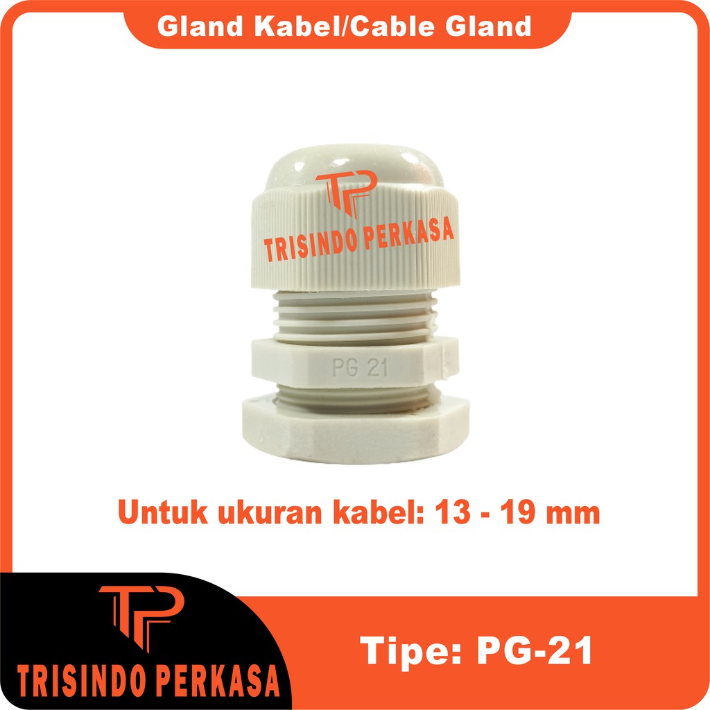 Gland Kabel/Cable Gland PG-21 PG 21