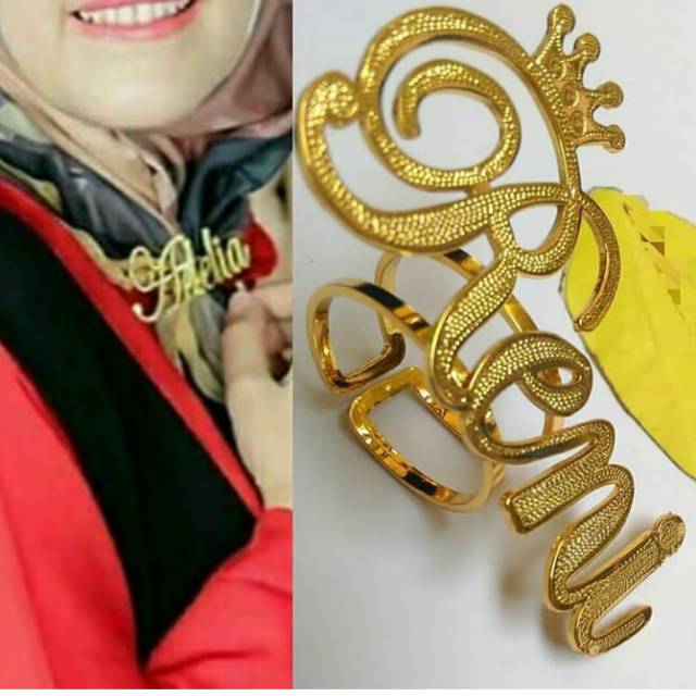 Cincin jilbab/bros jilbab bros nama