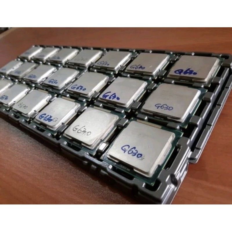 PROCESSOR INTEL G630 2,7GHZ SOKET 1155 TRAY GARANSI 1 TAHUN