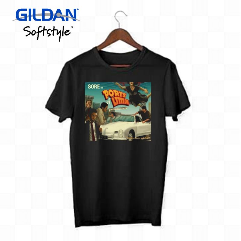 kaos musik band sore indie lokal 01