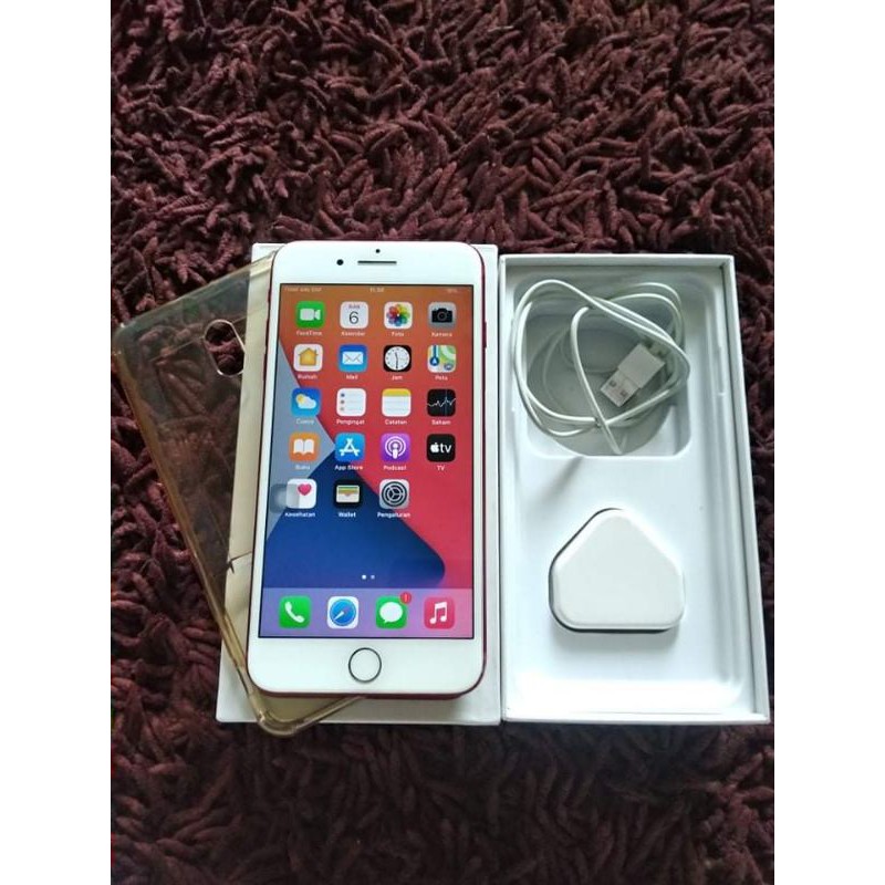 jual HP Handphone Bekas iPhone 7 plus internal 128gb seken second berkualitas