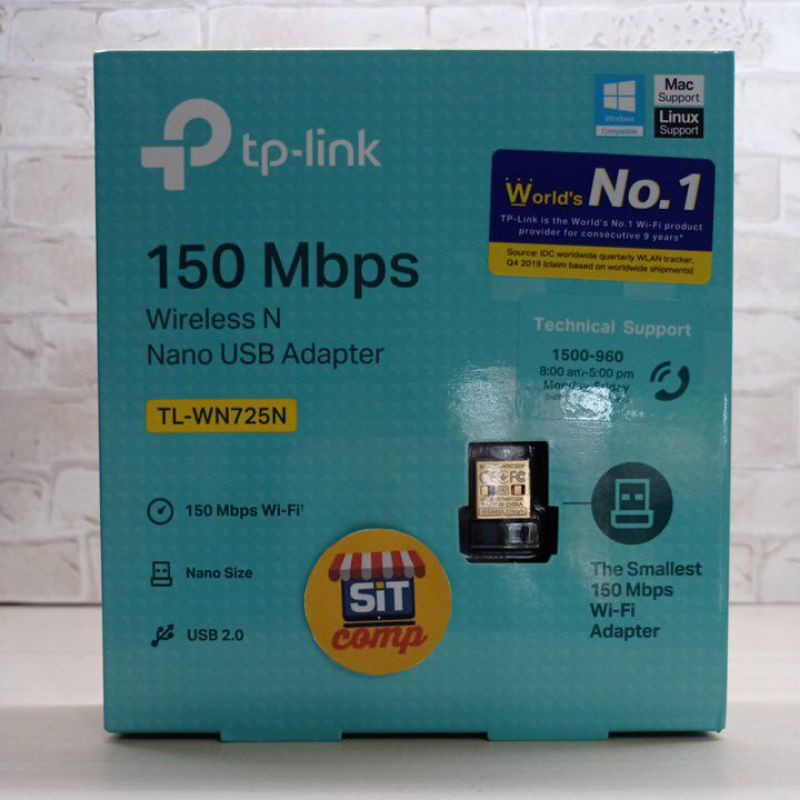 Wireless Adapter TP-Link TL-WN725N NANO