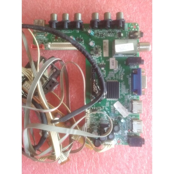 Mb Mainboard Tv Led Polytron PLD32T710 32T710 32T700A 32T700 PLD32D700 32D700 PLD32T100  32T100 PLD3