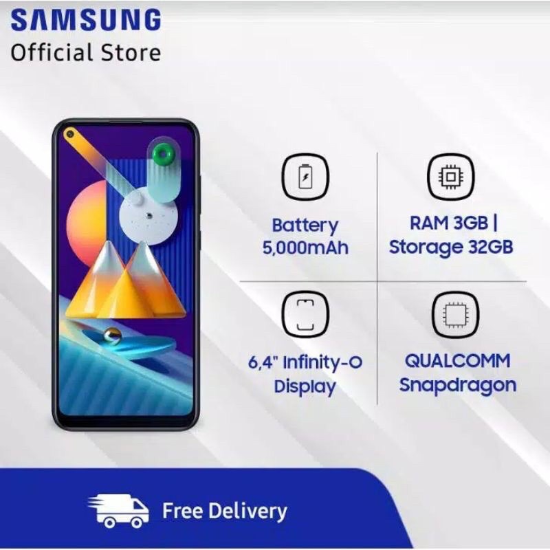 Samsung Galaxy M11 Ram 3/32GB Garansi Resmi
