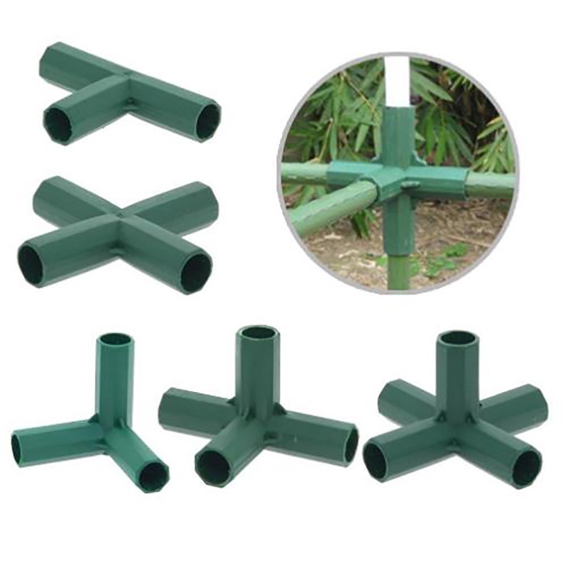 Frame Rumah Kaca Bahan PVC Ukuran 16mm