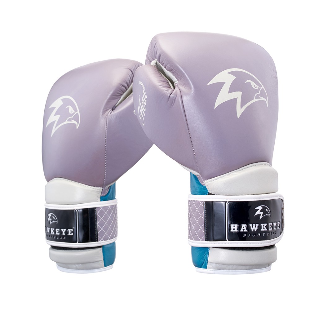 Hawkeye Fightwear Boxing Glove Focus Hera - Sarung Tinju Ungu