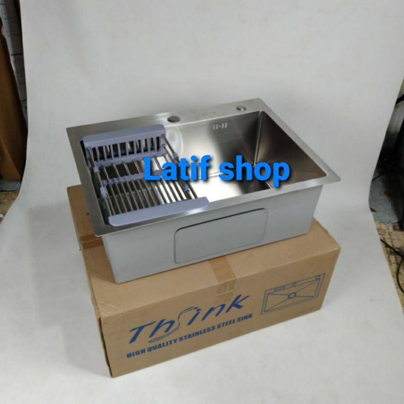 Kitchen sink 6045 THSINK Original / kitchen sink stainless 6045