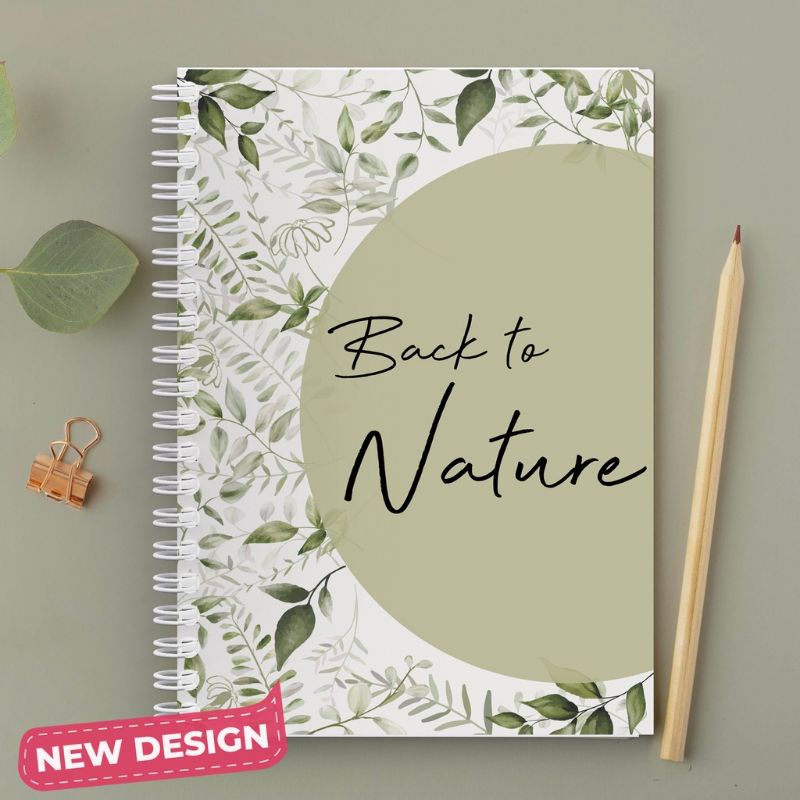 

NOTEBOOK JURNAL A6 BUKU CATATAN BUKU TULIS DIARY AGENDA PLANNER SPIRAL AESTHETIC