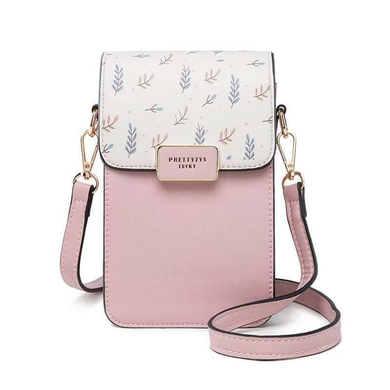 MORMON ZAFIA - Tas Hp Dompet Pocket Tas Selempang Wanita