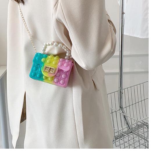 TAS JELLY MUTIARA POP IT | TAS JELLY MINI PEARL POP IT