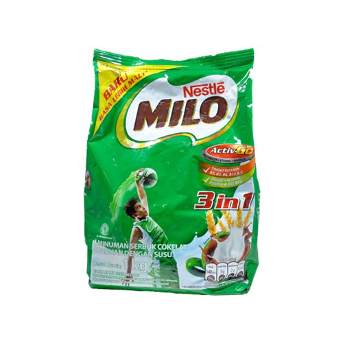 

Milo Susu 3 In 1 Activ Go Pouch 1kg