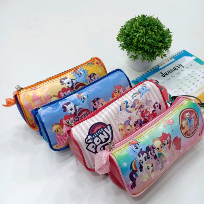 

Aman (Pc-161) Kotak Pensil My Little Pony / Unicorn / Kotak Pensil Anak Terlaris