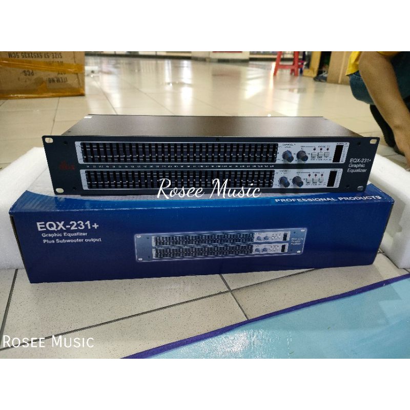 Equalizer DBX EQX 231+ Sub Output