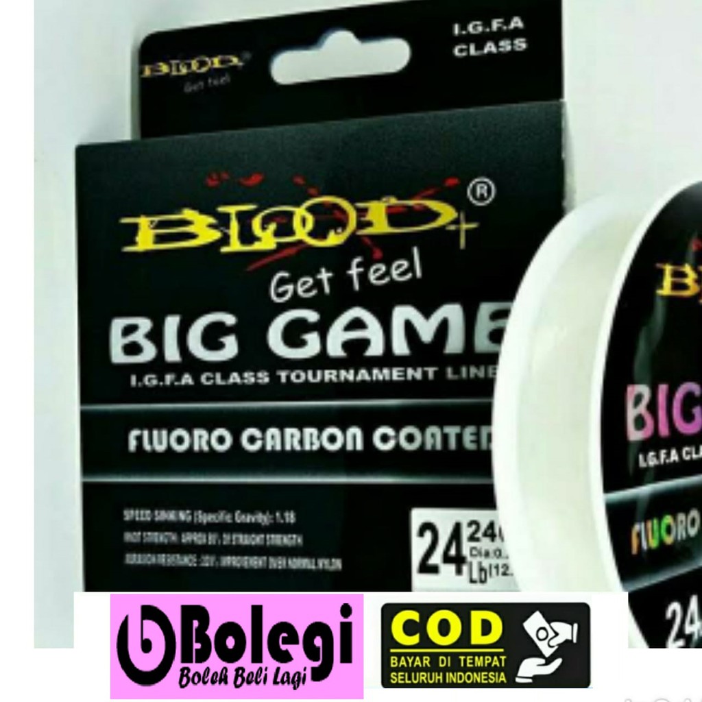 SENAR BIG GAME PANCING