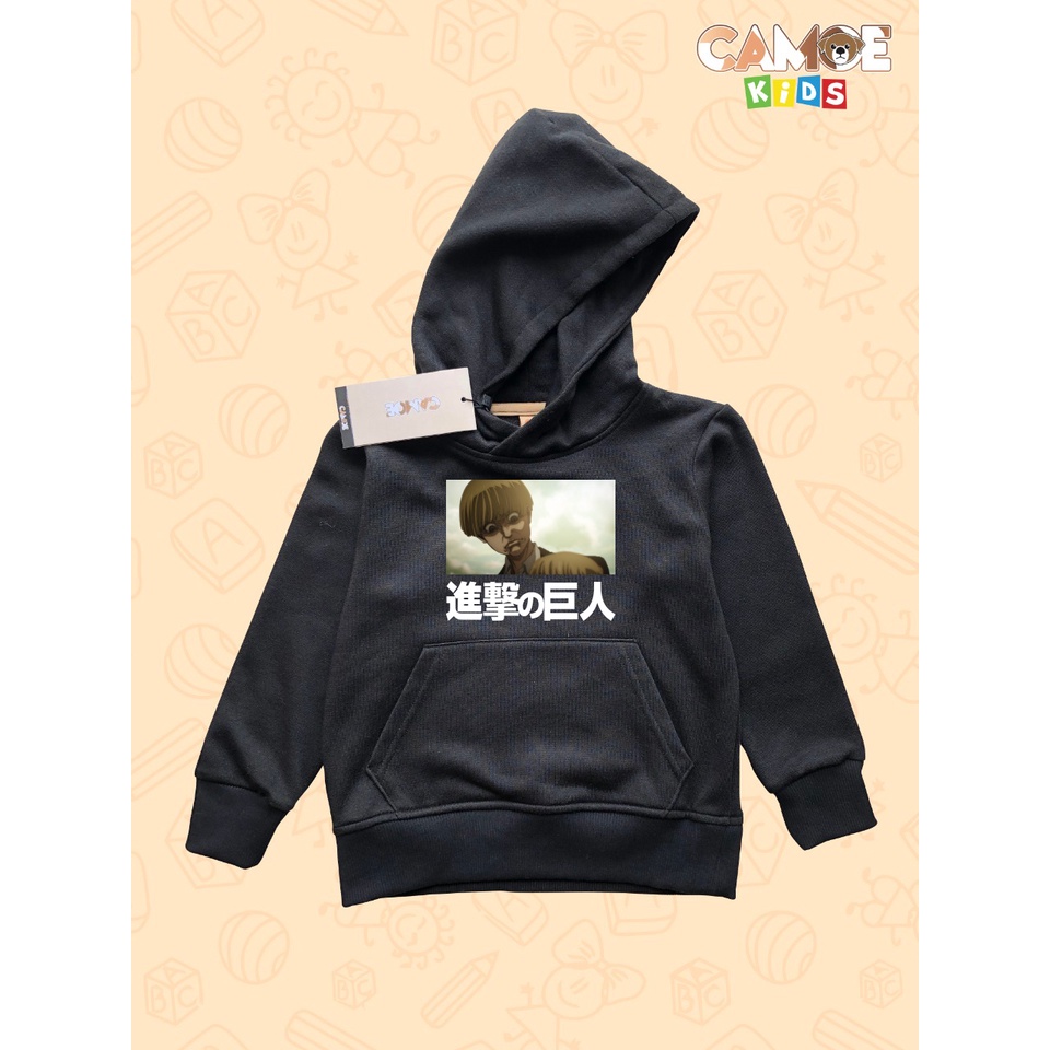 Hoodie Anak KIDS Anime Attack on titan Yelena Meme