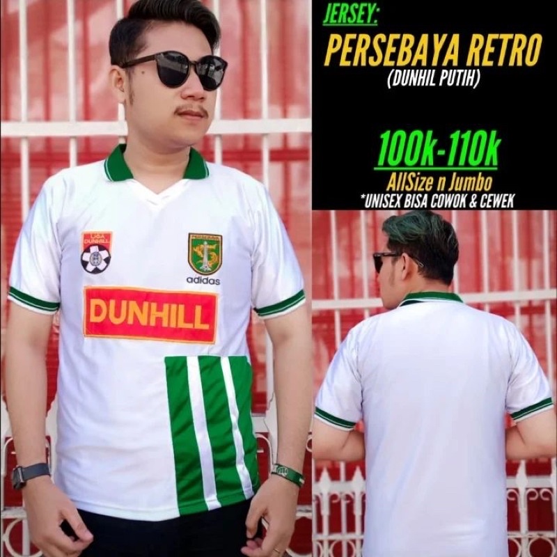 JERSEY RETRO PERSEBAYA