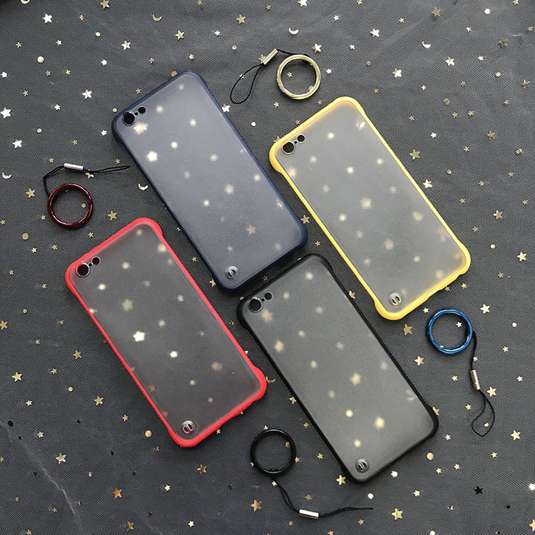 Iphone 6 6s 7 7 plus 7+ 8 8 plus 8+ X XS XS max transparant frameless case