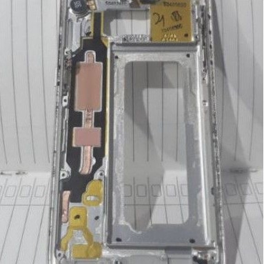 FRAME LCD TULANG TATAKAN SAMSUNG S7 FLAT BAZEL BAZZEL MESIN FRAME HOUSING SM-G930