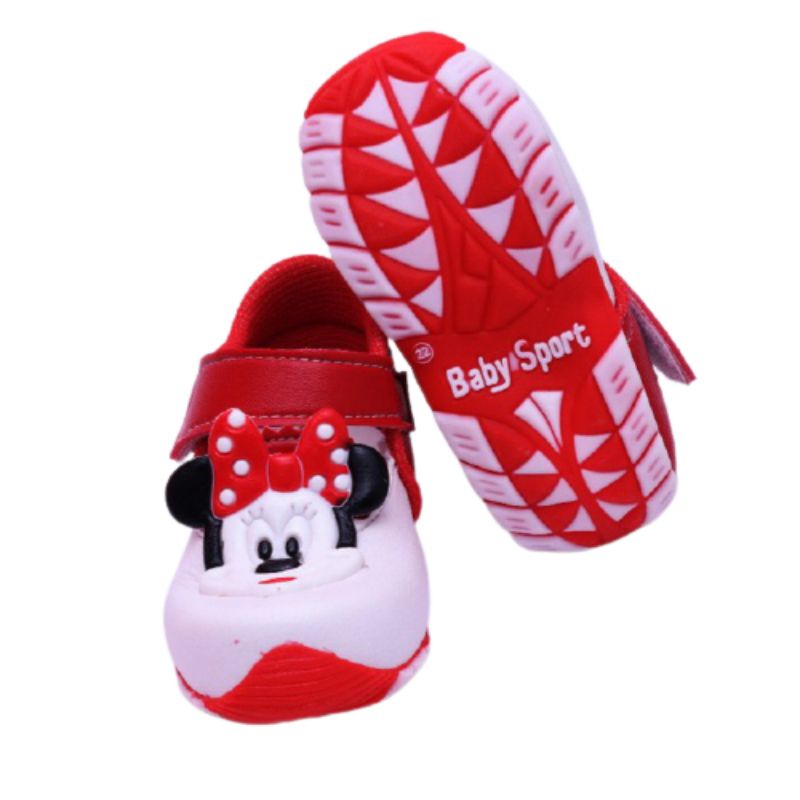 Sepatu Anak Bunyi Citcit Mickey