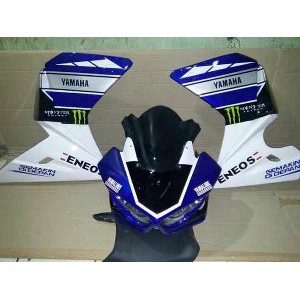 full fairing yamaha new vixion Berkualitas