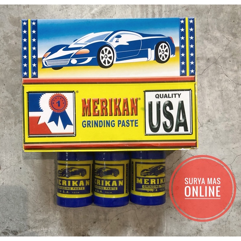 Obat Skur Klep Pasta Skur Merikan