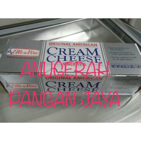 

(BISA COD) Cream Cheese Elle vire 1.36kg TERPERCAYA Kode 596