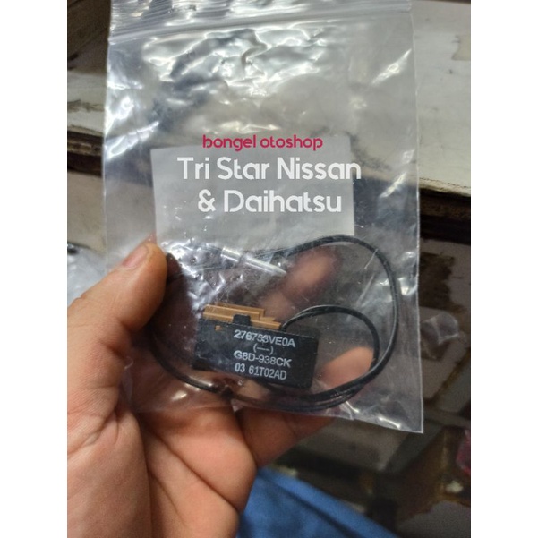 ORIGINAL NISSAN thermistor ac nissan march original