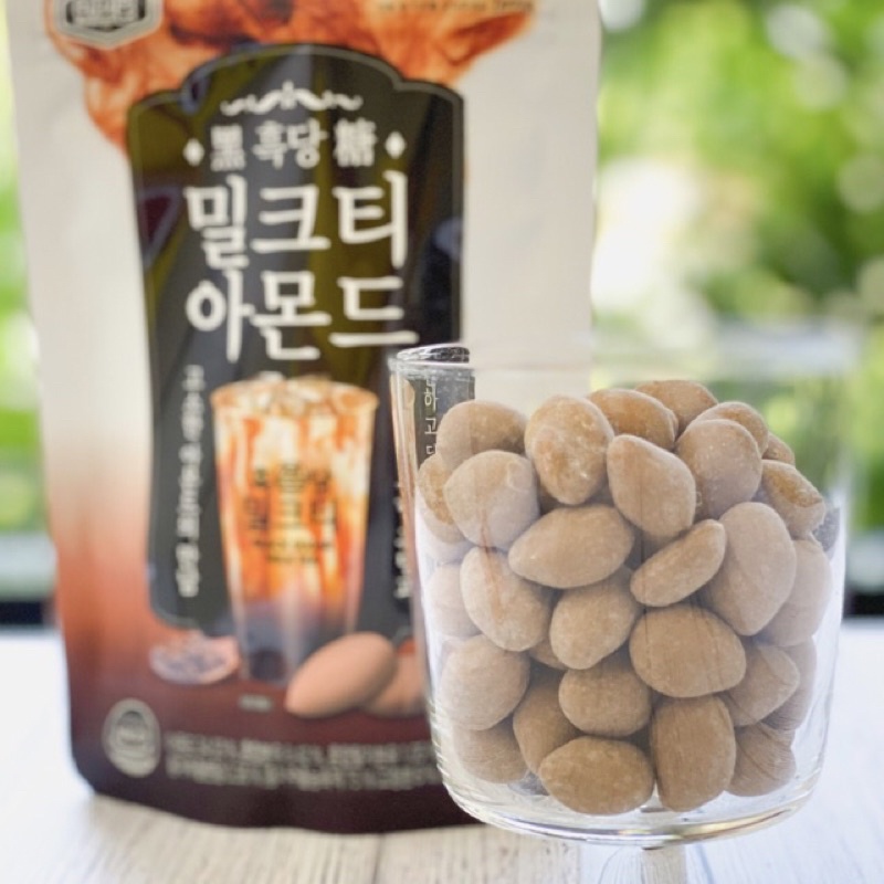 

Murgeborn Black Sugar Milk Tea Almond 300gr